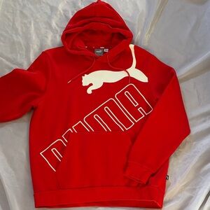 Puma Men's Bold Red Hoodie